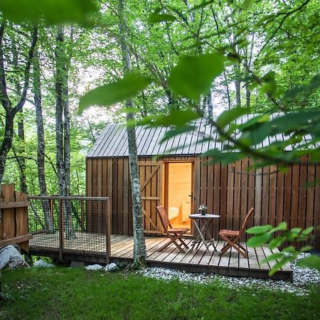 Kamp Koren Kobarid Esterno foto