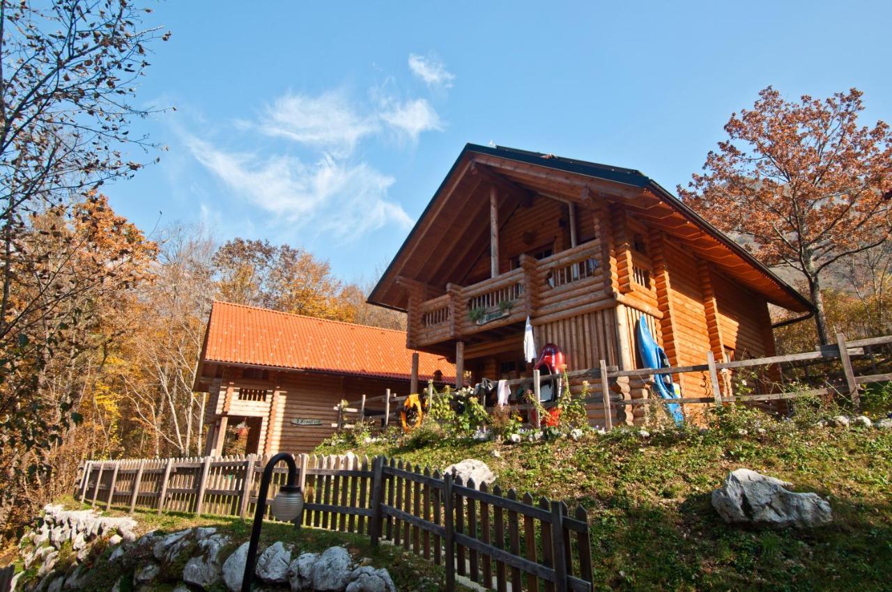 Kamp Koren Kobarid Esterno foto