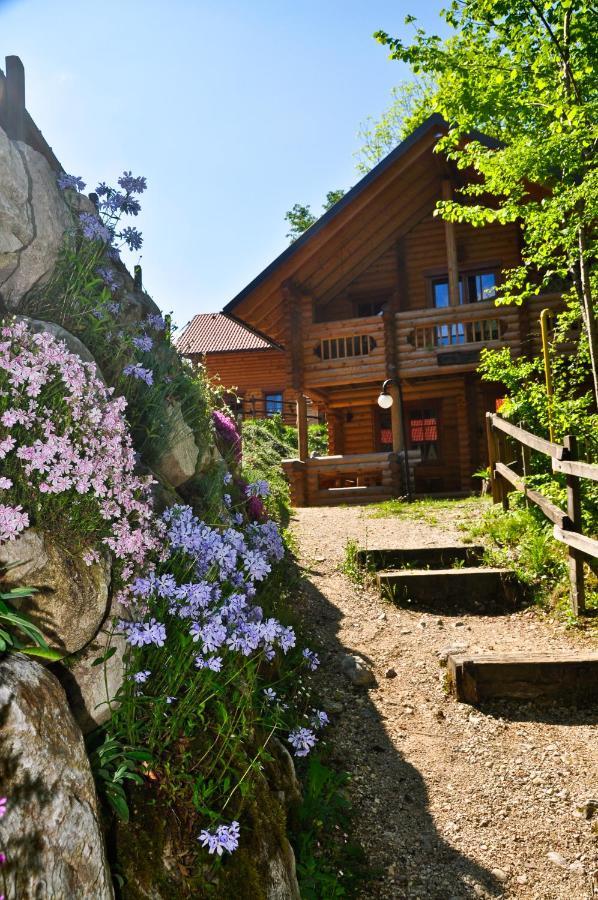 Kamp Koren Kobarid Esterno foto