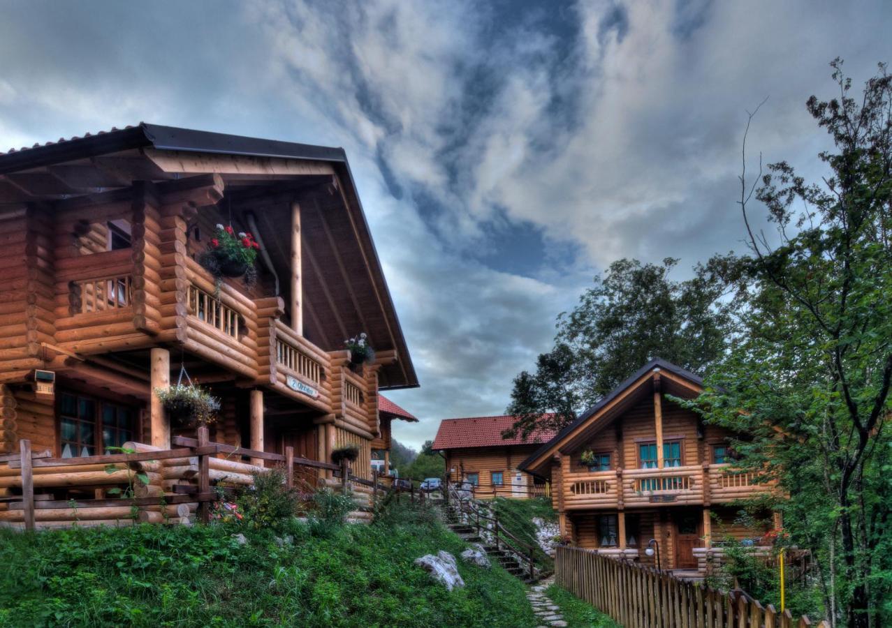 Kamp Koren Kobarid Esterno foto