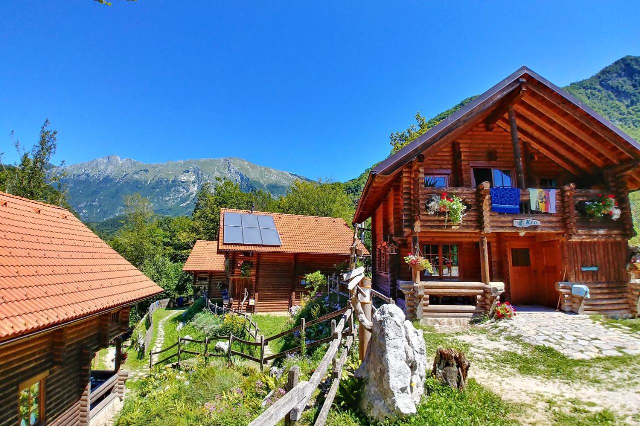 Kamp Koren Kobarid Esterno foto