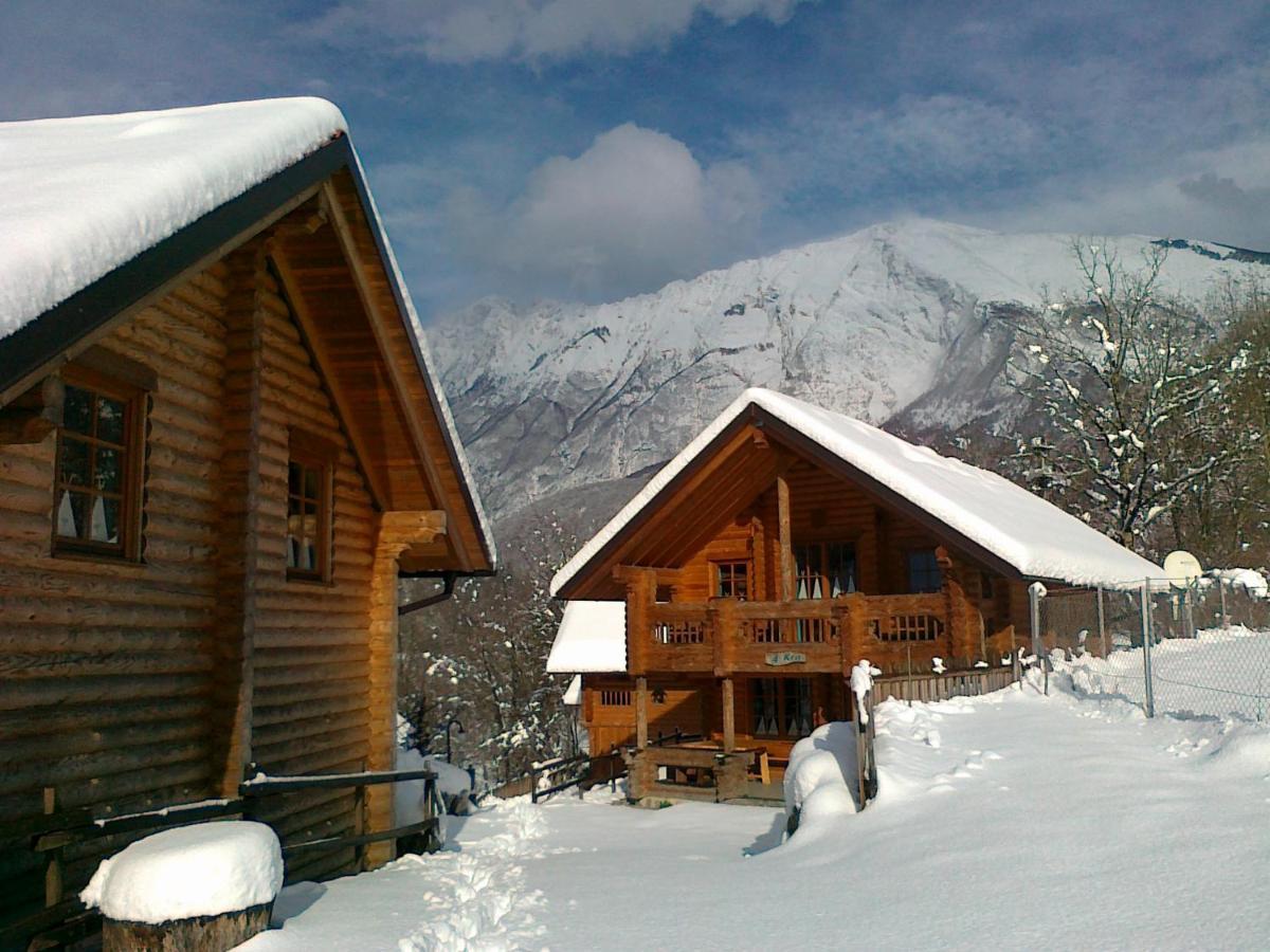 Kamp Koren Kobarid Esterno foto