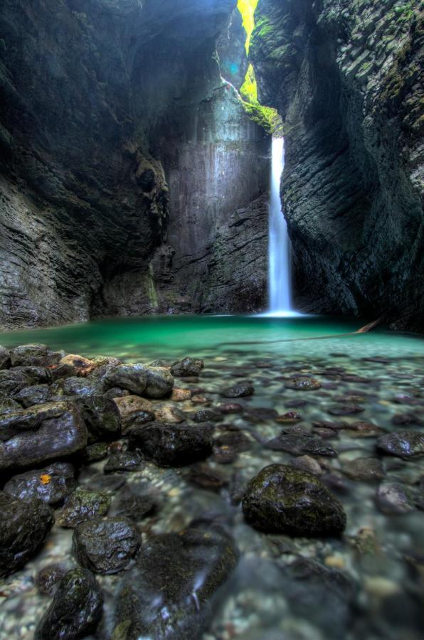 Kamp Koren Kobarid Esterno foto