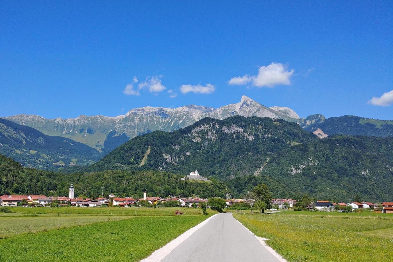 Kamp Koren Kobarid Esterno foto