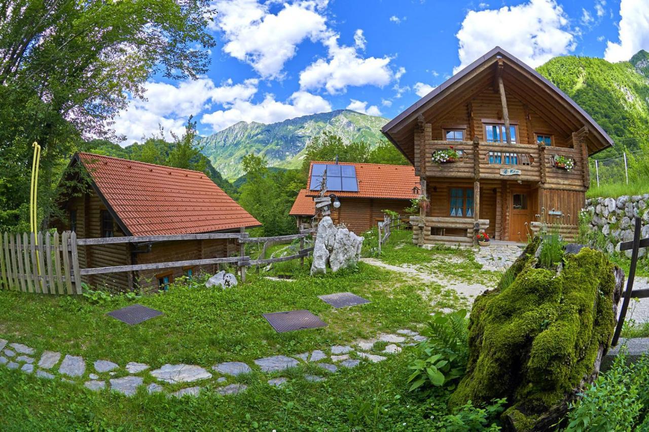 Kamp Koren Kobarid Esterno foto
