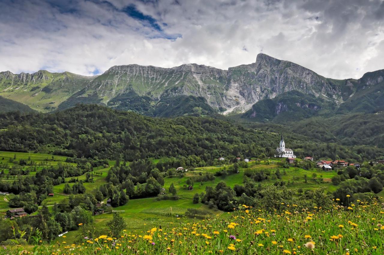 Kamp Koren Kobarid Esterno foto