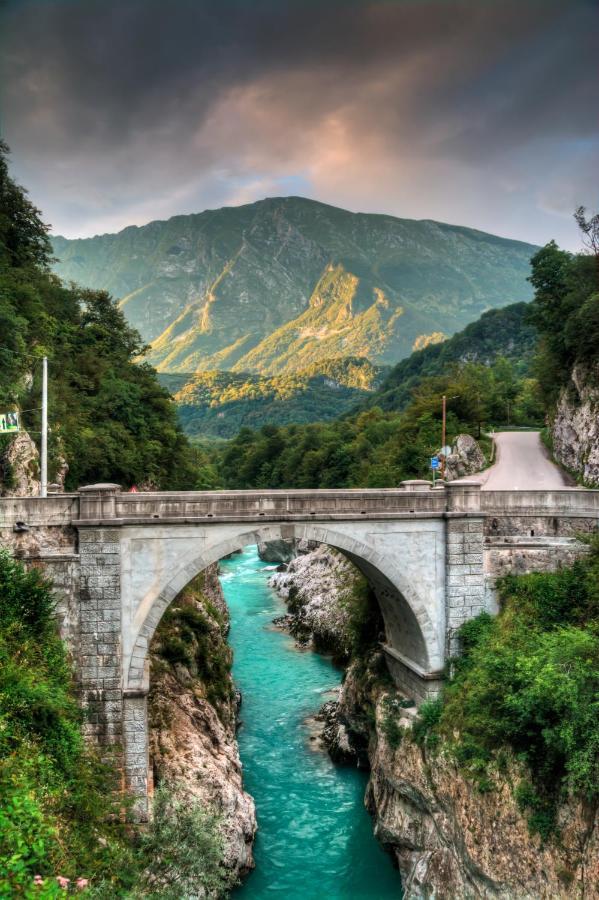 Kamp Koren Kobarid Esterno foto