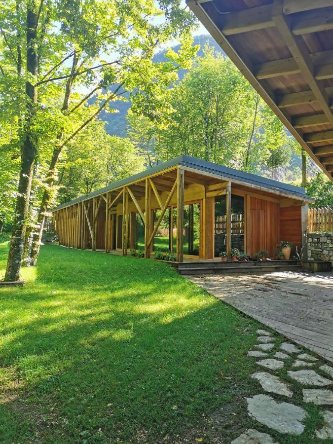 Kamp Koren Kobarid Esterno foto