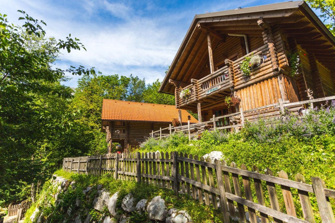 Kamp Koren Kobarid Esterno foto