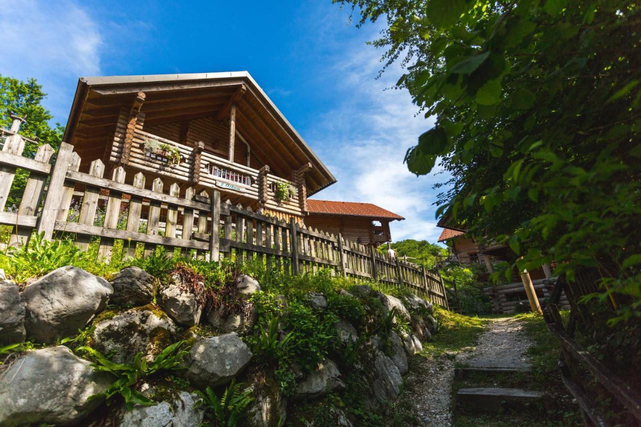Kamp Koren Kobarid Esterno foto