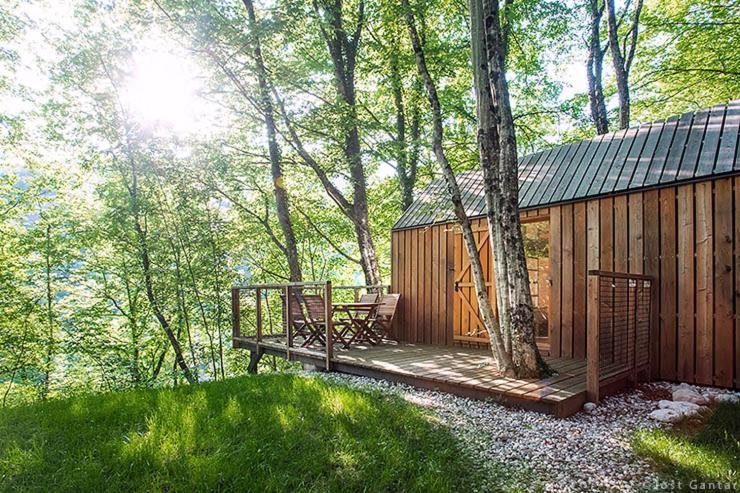 Kamp Koren Kobarid Esterno foto