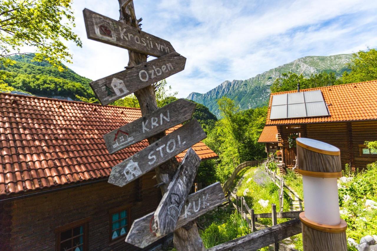 Kamp Koren Kobarid Esterno foto