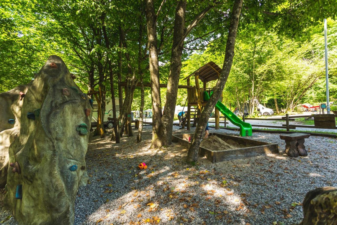 Kamp Koren Kobarid Esterno foto