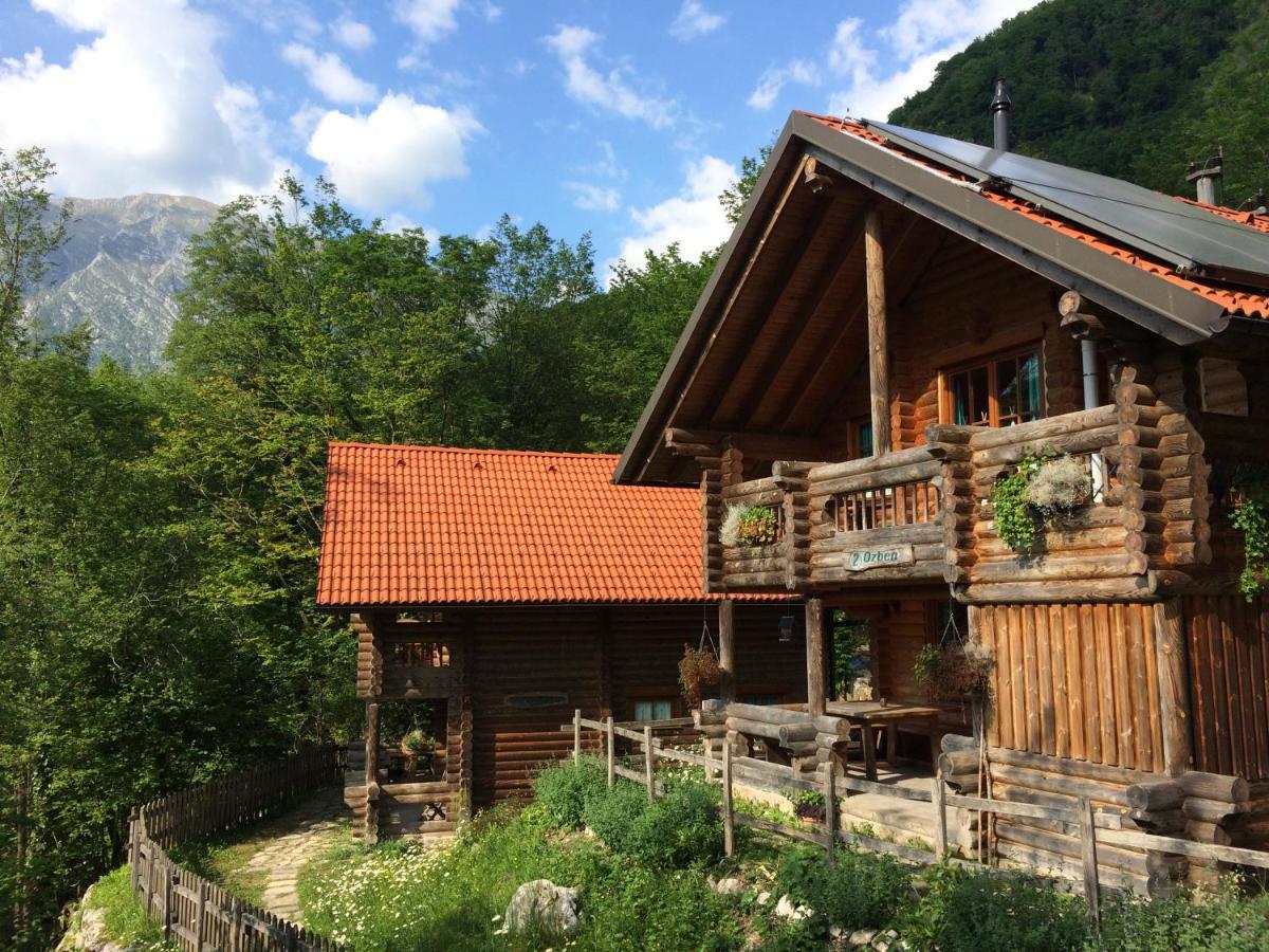 Kamp Koren Kobarid Esterno foto
