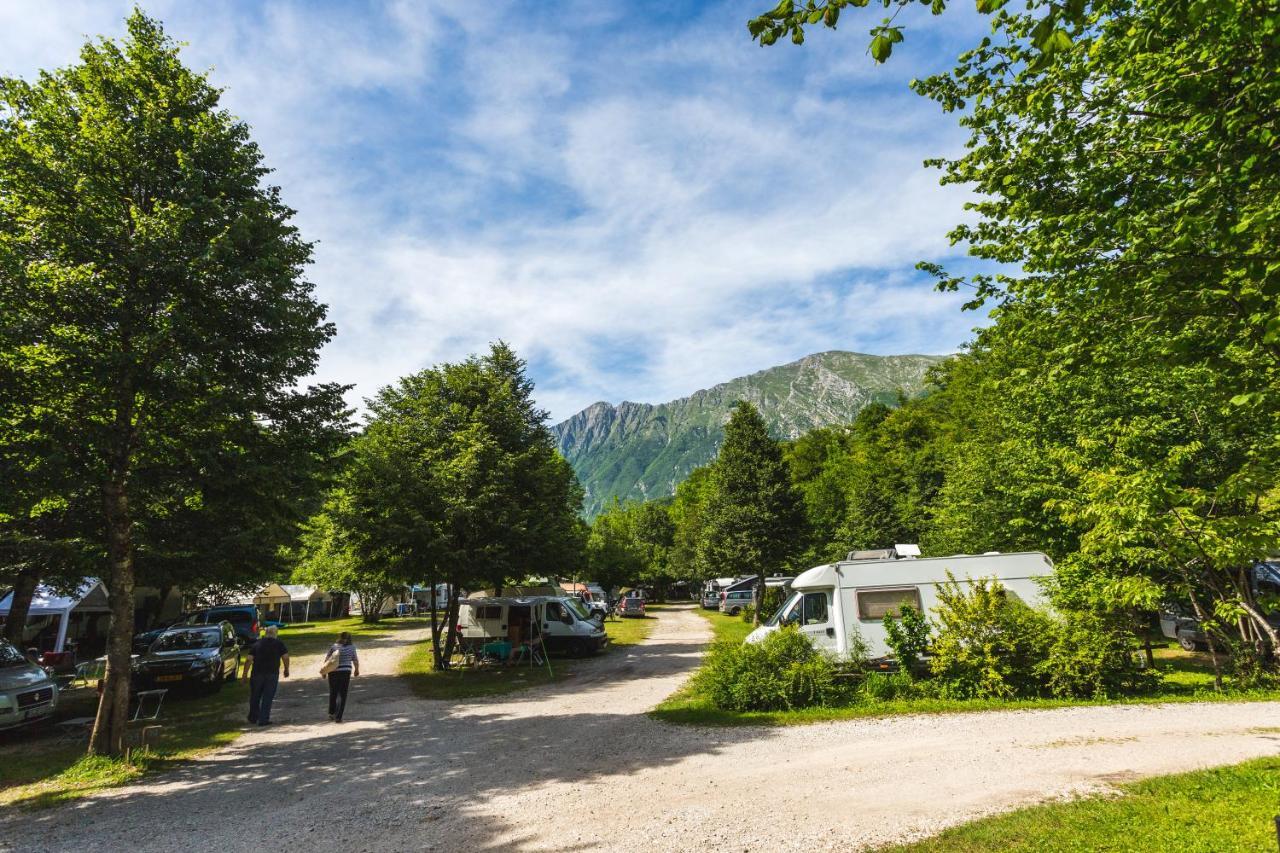 Kamp Koren Kobarid Esterno foto